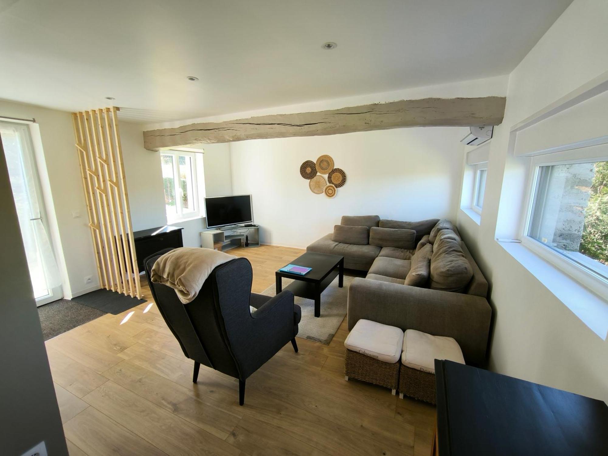 De La Durdent Holiday home Robertot