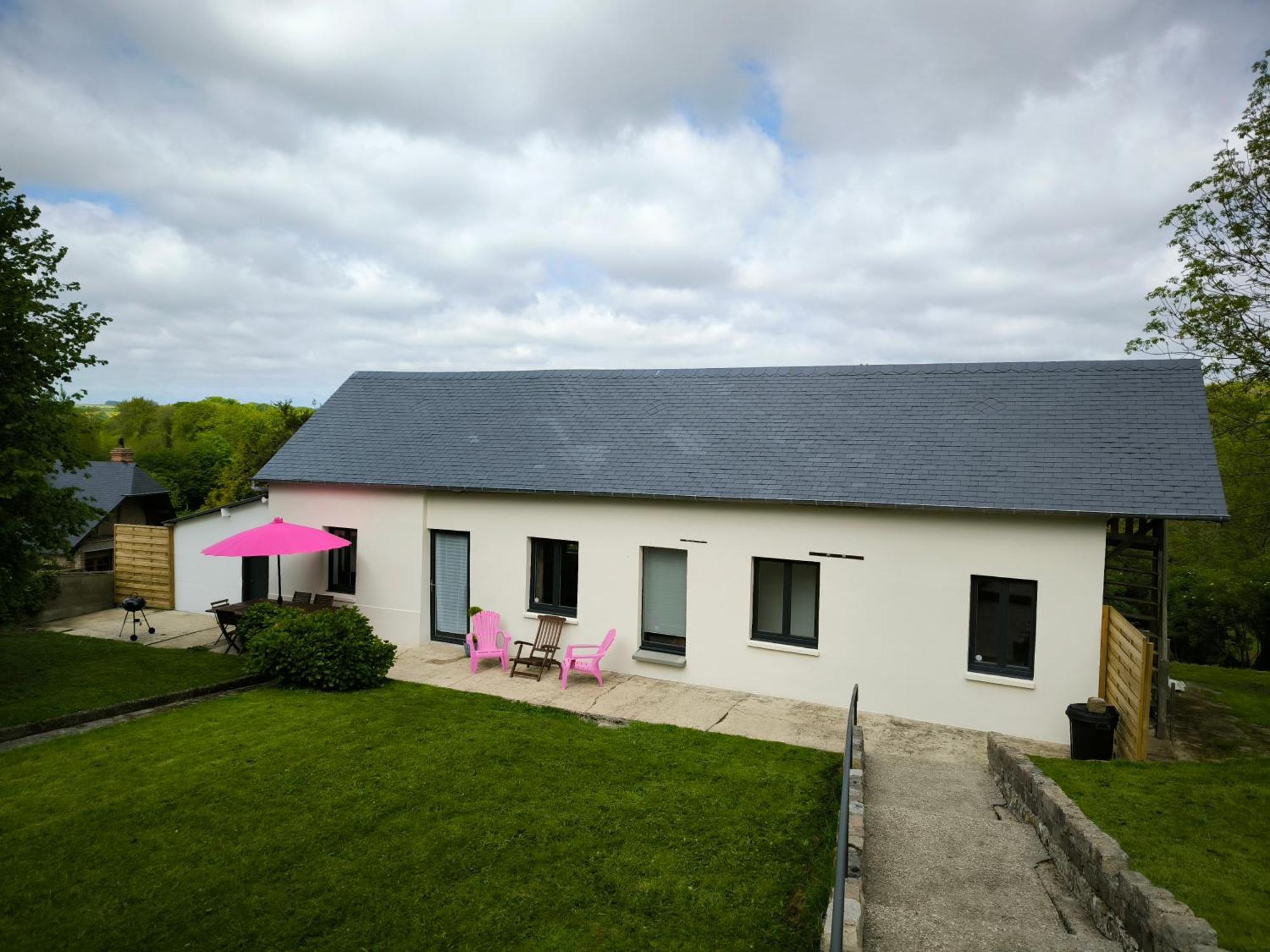 De La Durdent Holiday home Robertot
